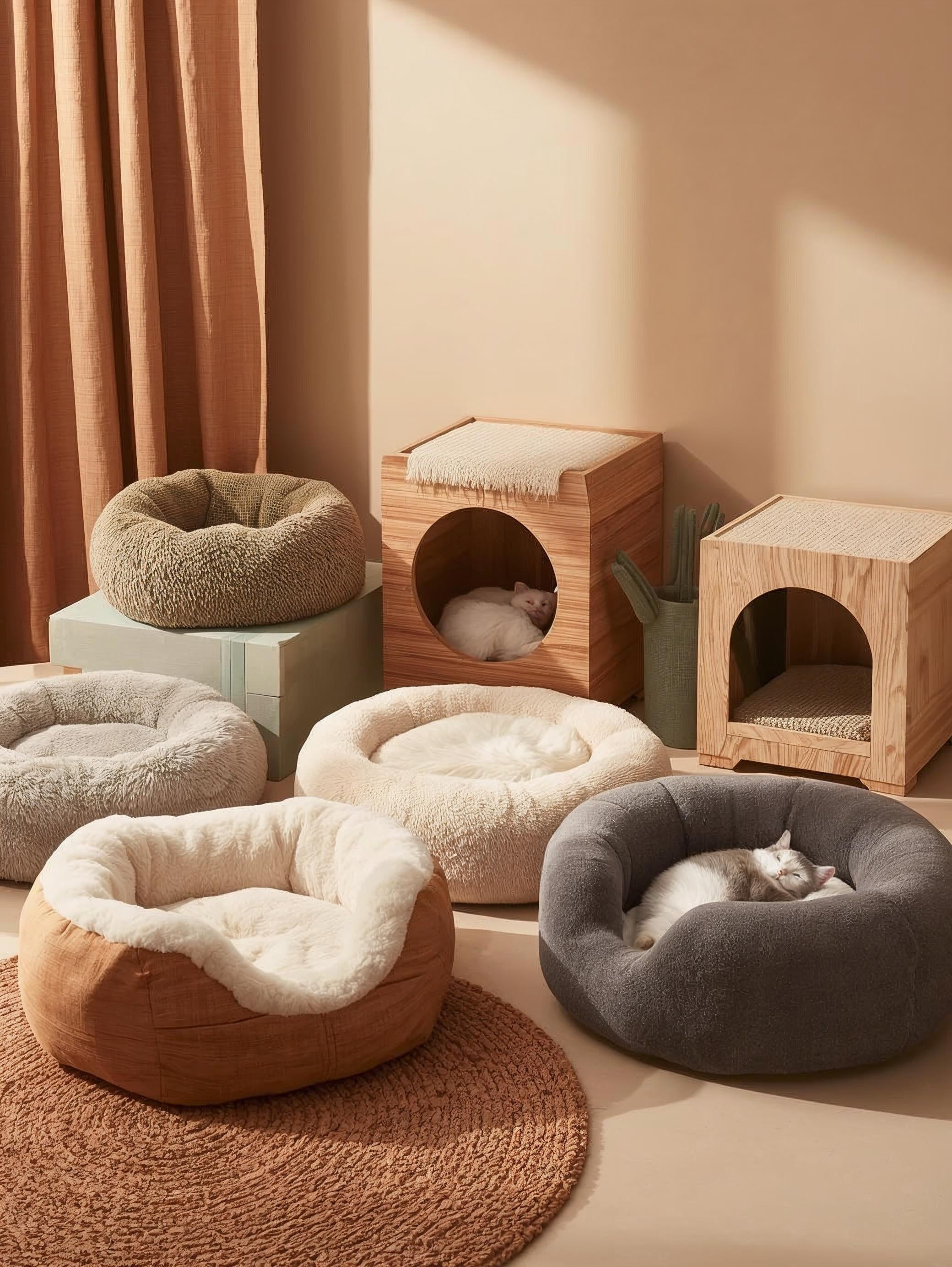 Cat Beds & Mats