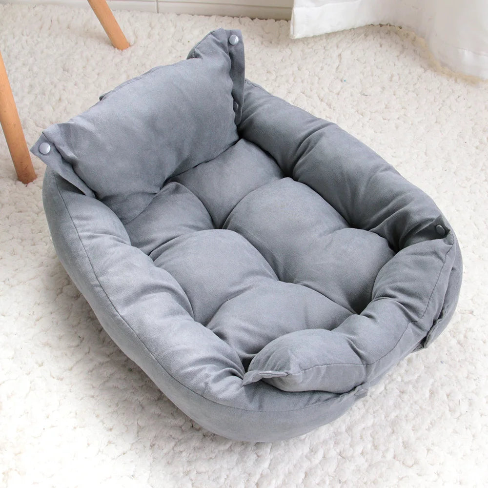 3-in-1 Multifunction Pet Bed
