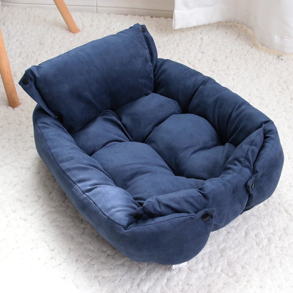 3-in-1 Multifunction Pet Bed