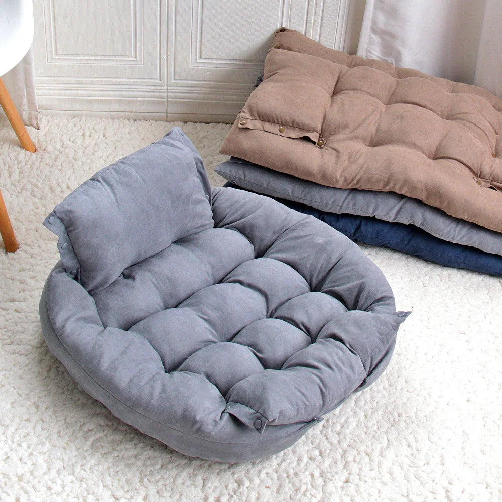 3-in-1 Multifunction Pet Bed