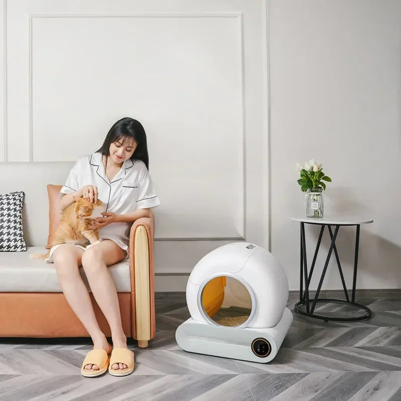 Automatic Smart Cat Litter Box