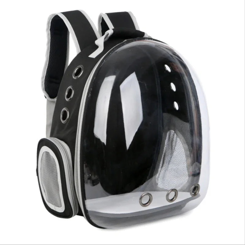 Transparent Space Capsule Pet Backpack