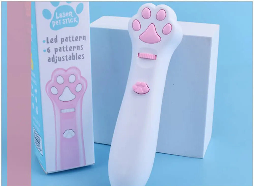 Laser Cat Teasing Stick