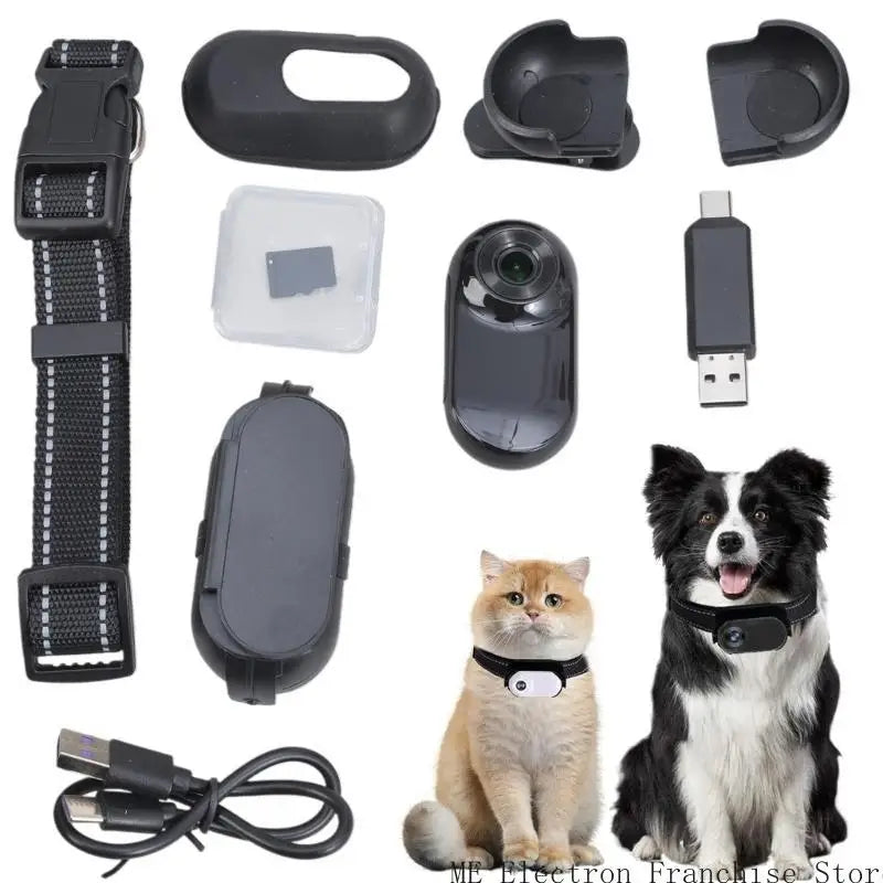 WiFi Pet Camera Collar