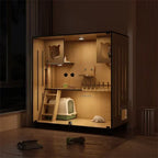 Luxury Wooden Cat Villa