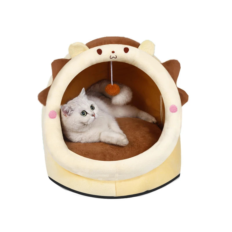Soft Cozy Cat Bed