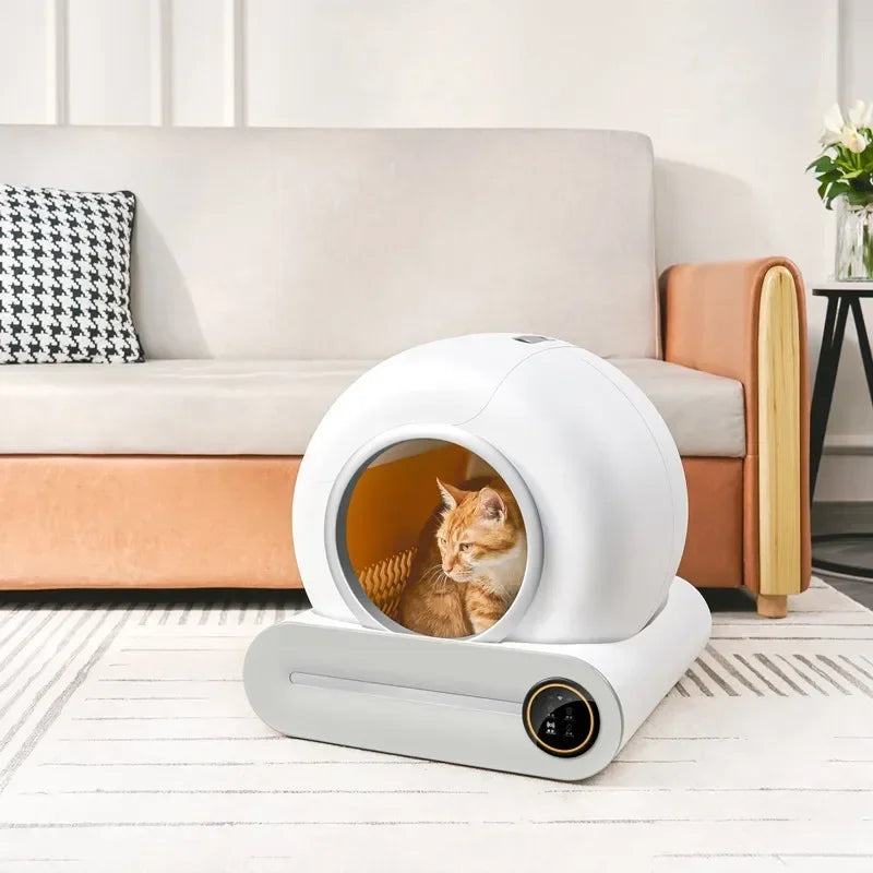 Automatic Smart Cat Litter Box
