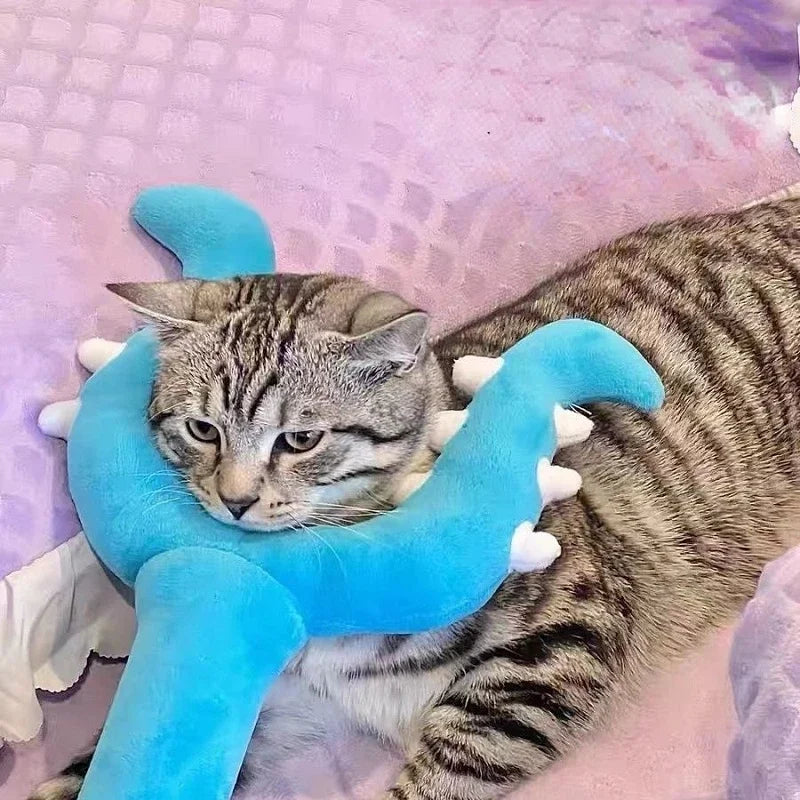 Plush Cat Strike Toy