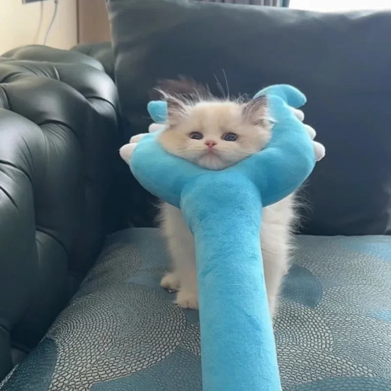 Plush Cat Strike Toy
