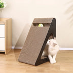2-in-1 Cat Scratcher Toy
