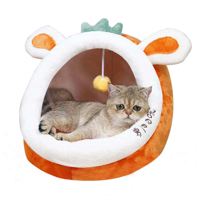 Soft Cozy Cat Bed