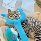 Plush Cat Strike Toy