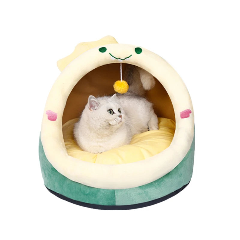 Soft Cozy Cat Bed