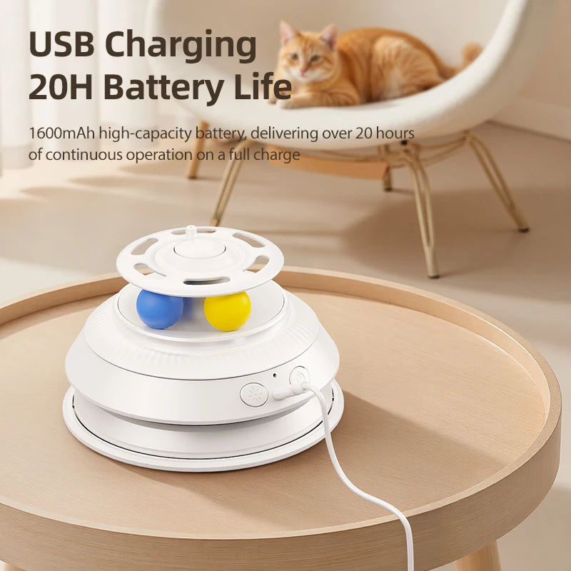 Interactive Smart Cat Toy