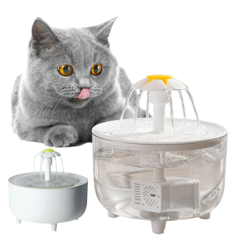 Automatic Pet Water Fountain