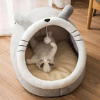 Foldable Deep Sleep Cat Bed