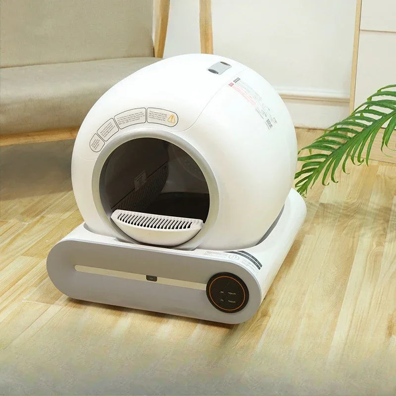 Automatic Smart Cat Litter Box
