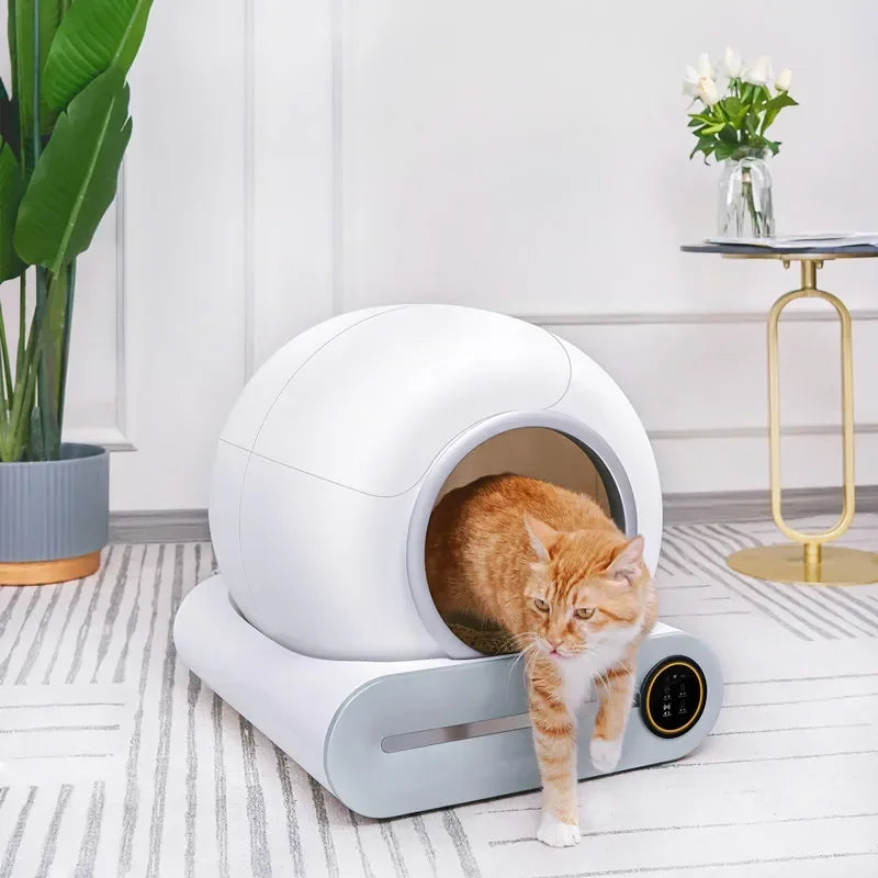 Automatic Smart Cat Litter Box