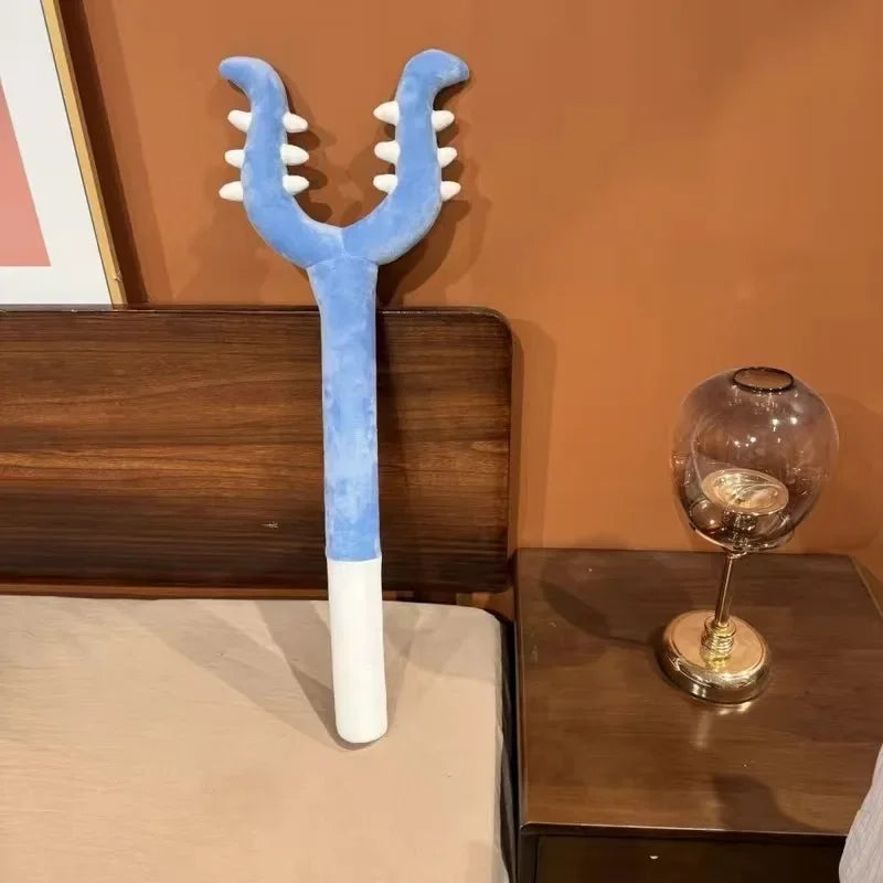 Plush Cat Strike Toy