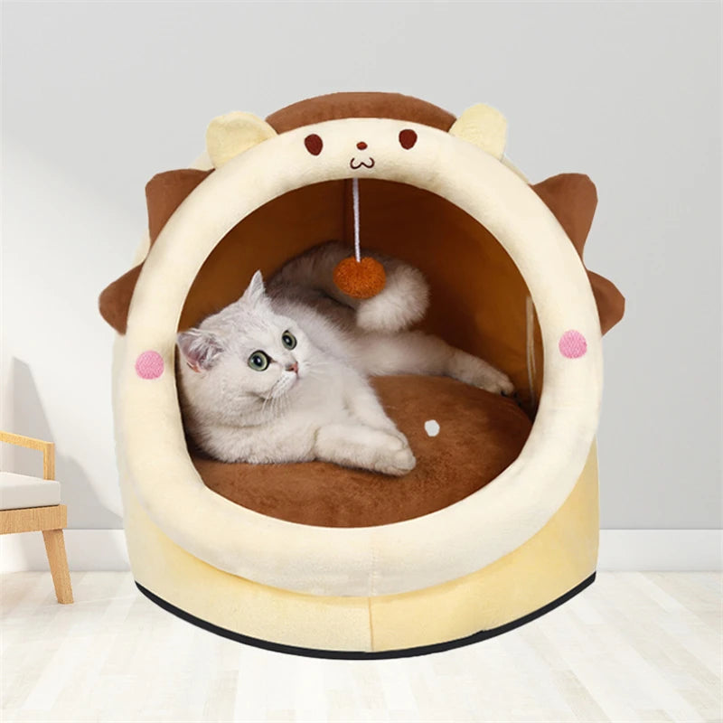 Soft Cozy Cat Bed
