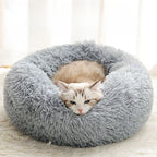 Plush Winter Pet Nest