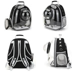 Transparent Space Capsule Pet Backpack