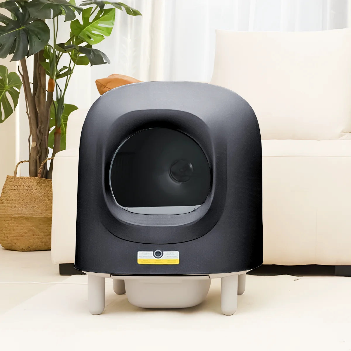 WiFi Smart Self-Cleaning Cat Litter Box