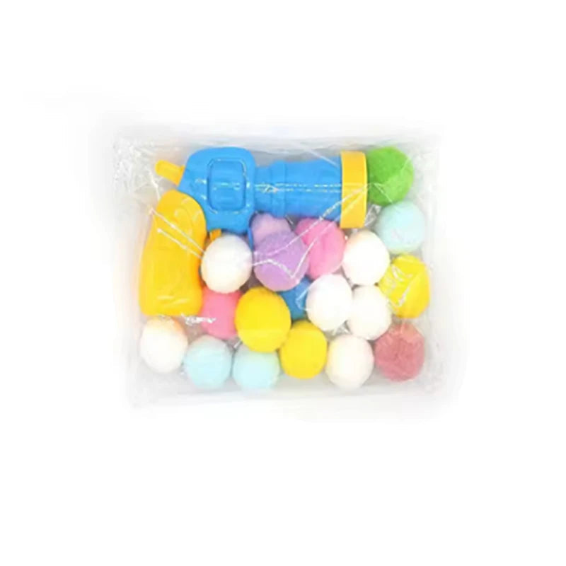 Interactive Cat Shooting Toy