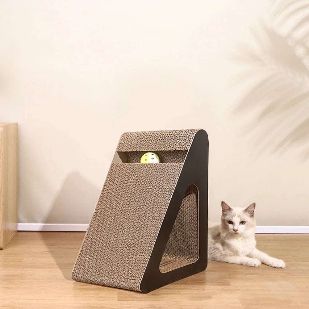 2-in-1 Cat Scratcher Toy