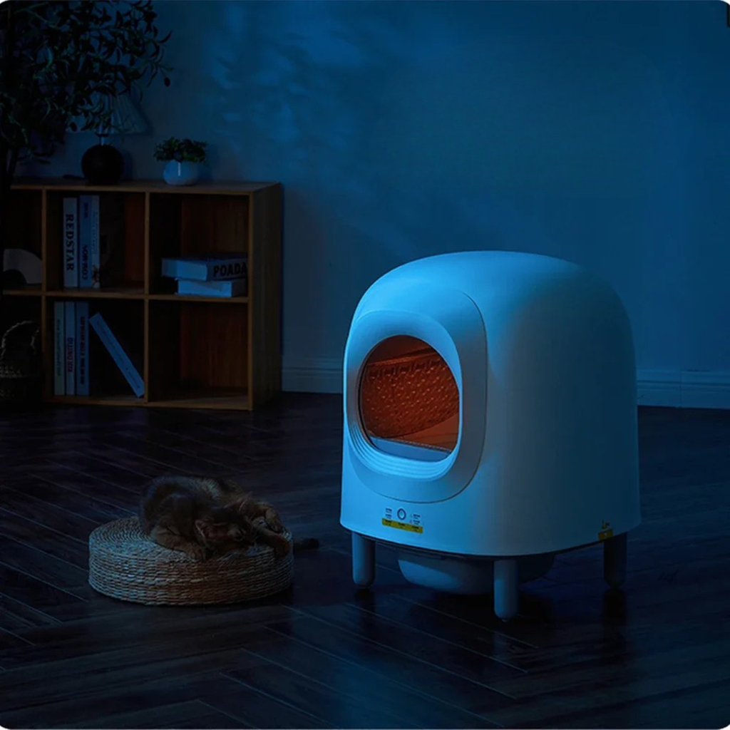 WiFi Smart Self-Cleaning Cat Litter Box