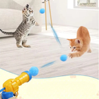 Interactive Cat Shooting Toy