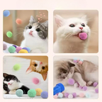 Interactive Cat Shooting Toy