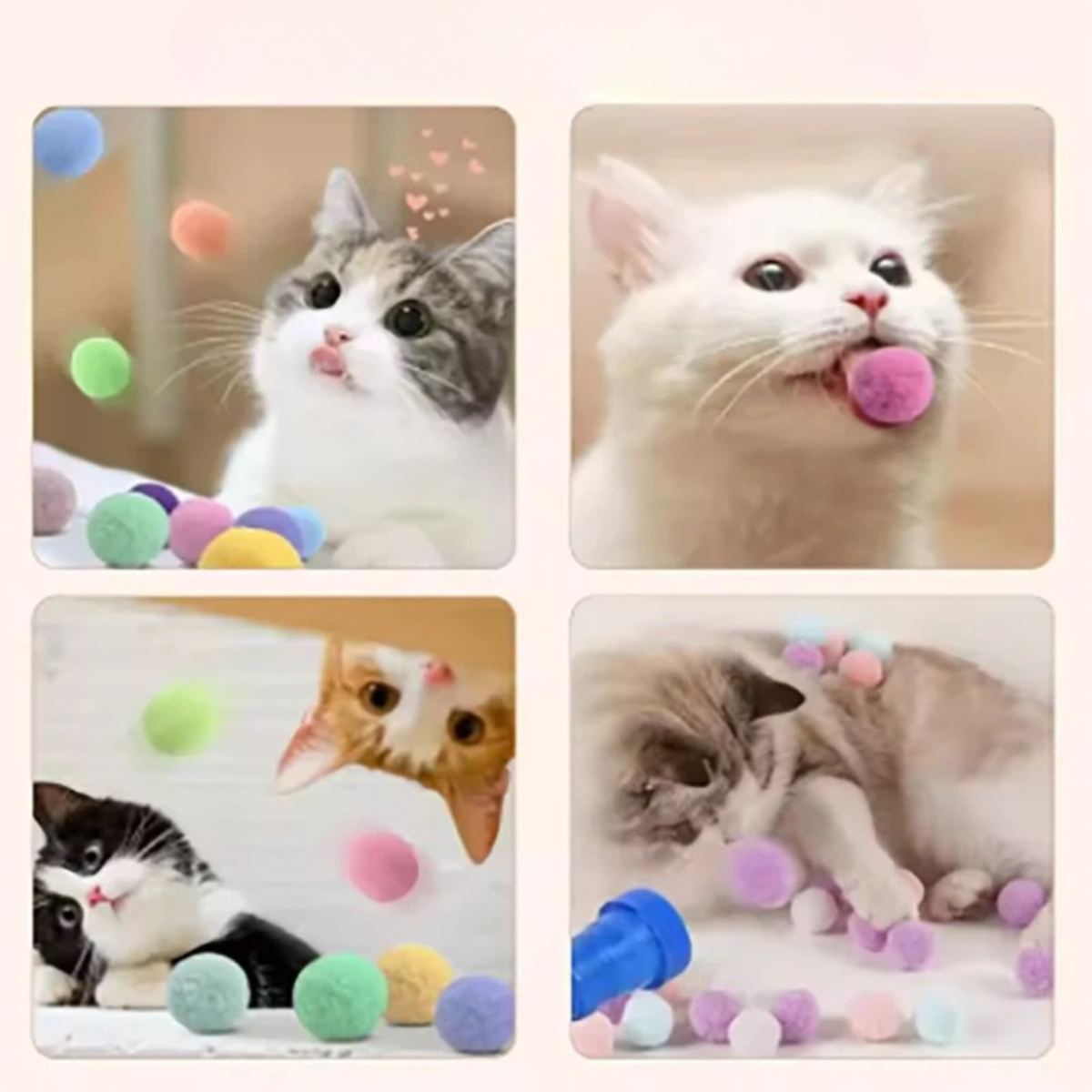 Interactive Cat Shooting Toy