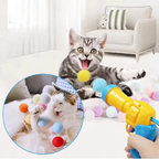 Interactive Cat Shooting Toy