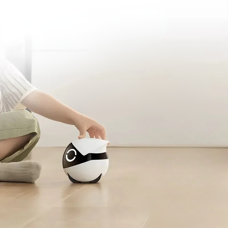 Smart Robot Cat Toy with Camera