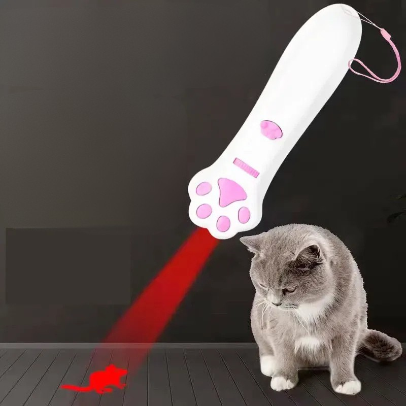 Laser Cat Teasing Stick