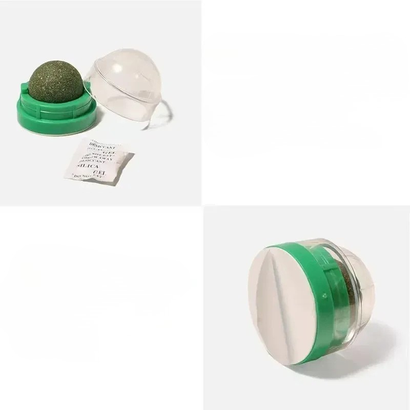 Catnip Wall Ball Toy