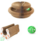 Transformable Cat Scratching Board