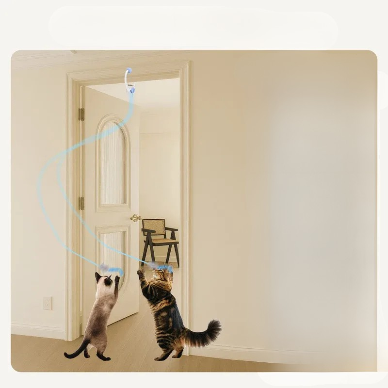 Electric Hanging Cat Toy