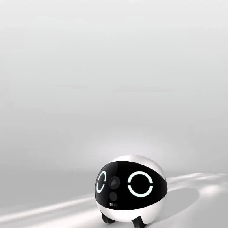 Smart Robot Cat Toy with Camera