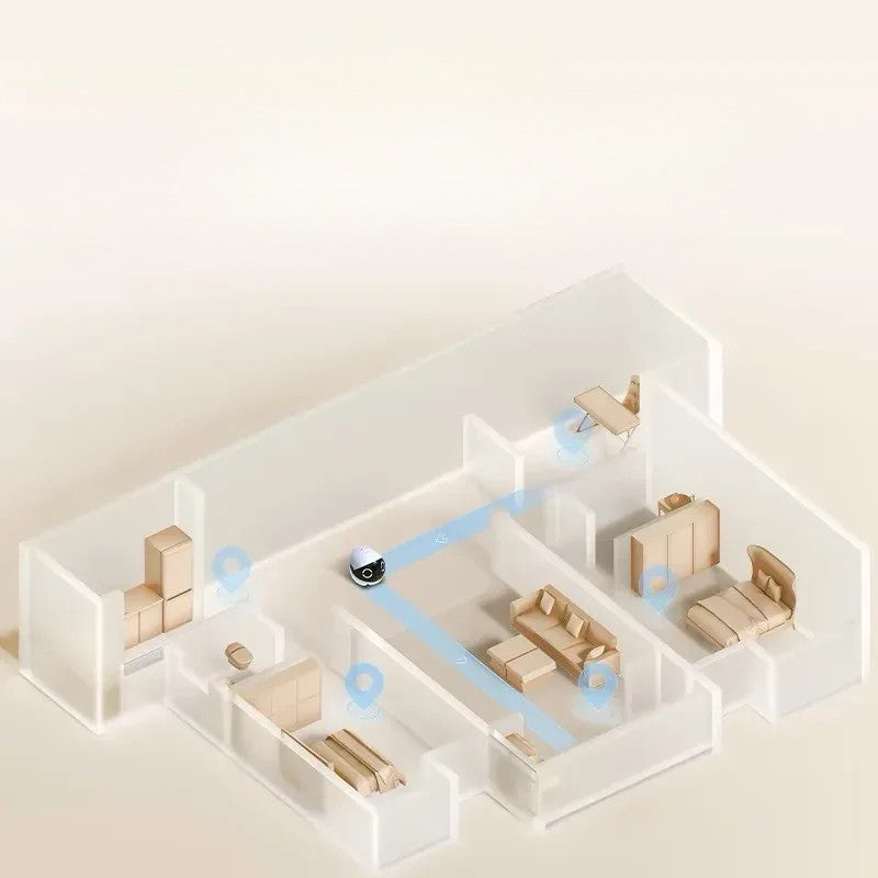 Smart Robot Cat Toy with Camera